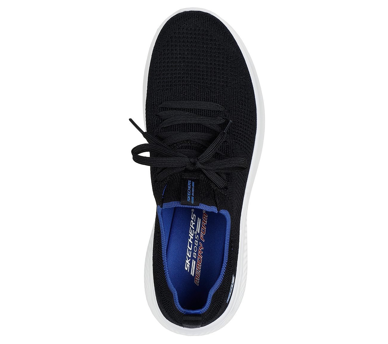 BOBS INFINITY, BBBBLACK Footwear Top View