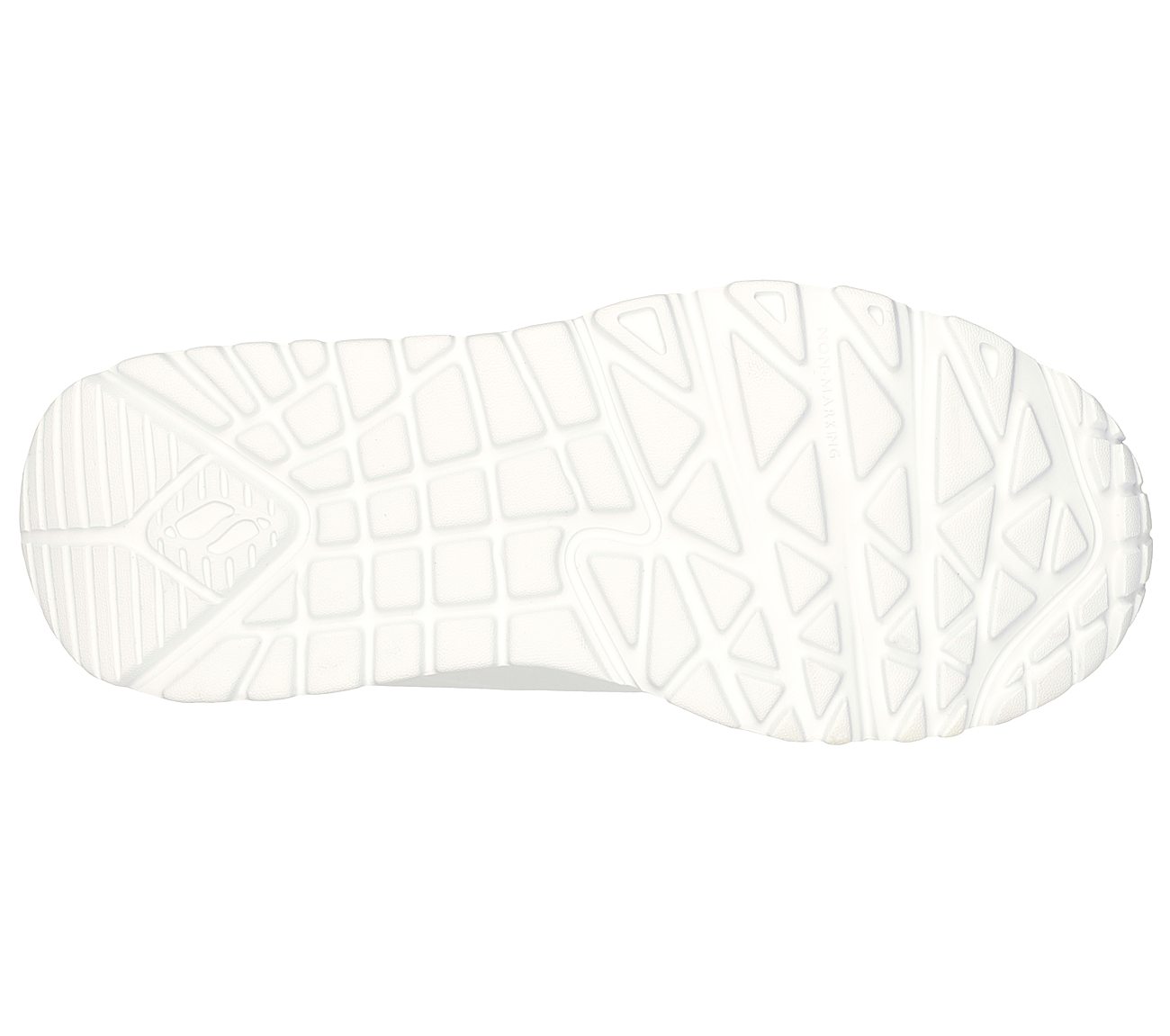 UNO LITE - LOVE BRIGHTS, WHITE/MULTI Footwear Bottom View