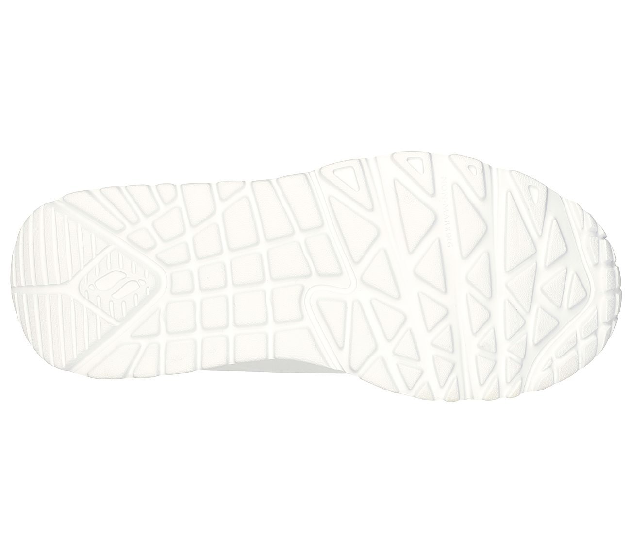 UNO LITE - LOVE BRIGHTS, WHITE/MULTI Footwear Bottom View