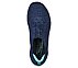 EMPIRE D'LUX-SWEET PEARL, NAVY/LIGHT BLUE Footwear Top View