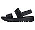 FOOTSTEPS - GLAM PARTY, BBLACK Footwear Left View