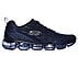 SKECH-AIR 92 - JANDEN, NAVY/BLACK Footwear Lateral View