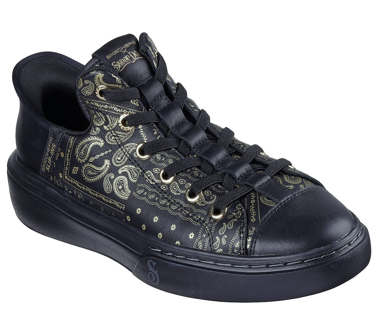 SNOOP ONE-DOUBLE G, BLACK/GOLD