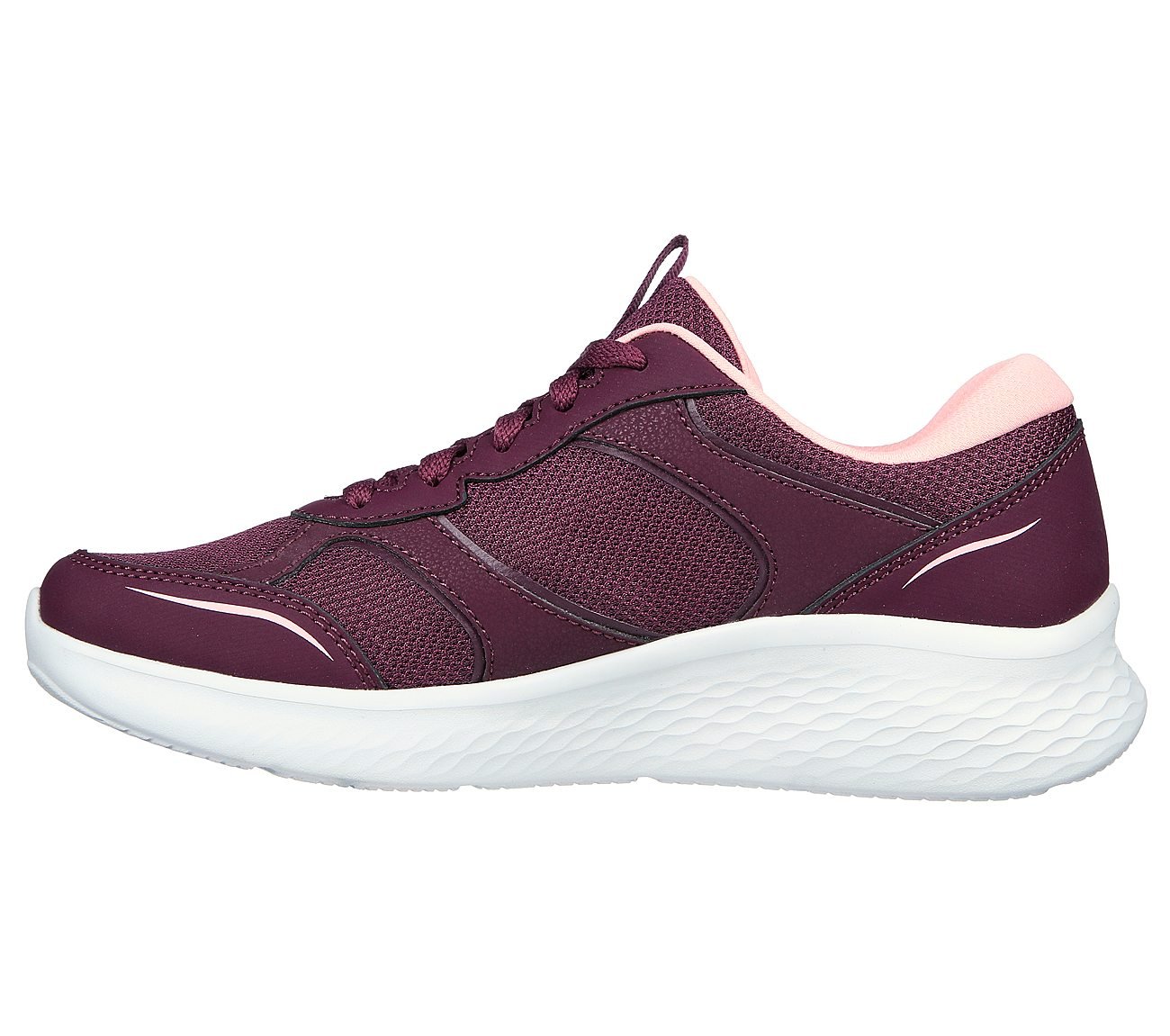 SKECH-LITE PRO-HIGH JOURNEY, PLUM Footwear Left View