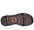 TRESMEN - RYER, CHOCOLATE Footwear Bottom View