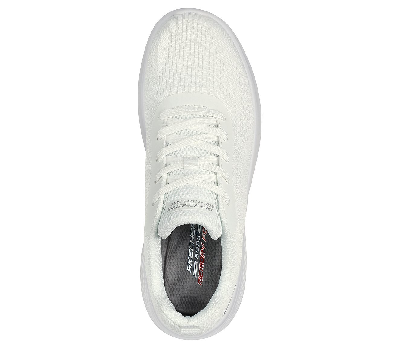 BOBS INFINITY - VAPOR EXACT, OFF WHITE Footwear Top View