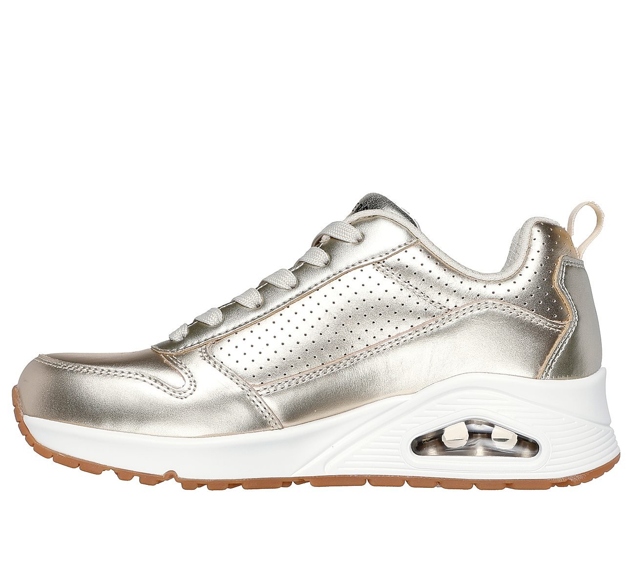 UNO - METALLIXS, CHAMPAGNE Footwear Left View