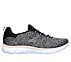 SUMMITS - QUICK GETAWAY, BLACK/CORAL Footwear Lateral View