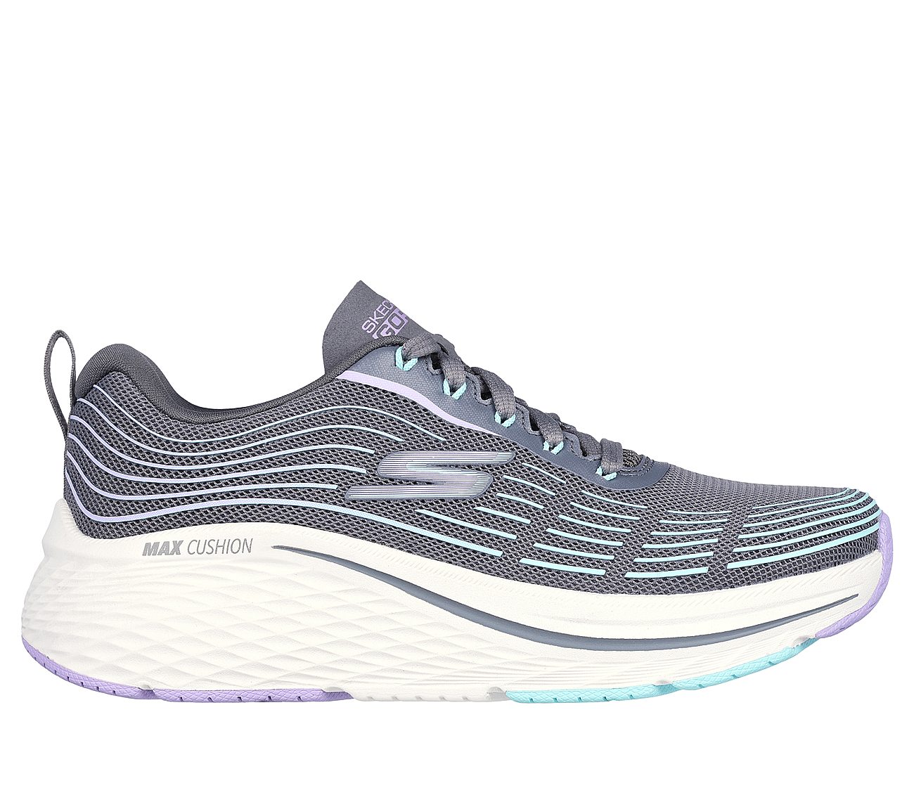 MAX CUSHIONING ELITE 2,  Footwear Lateral View