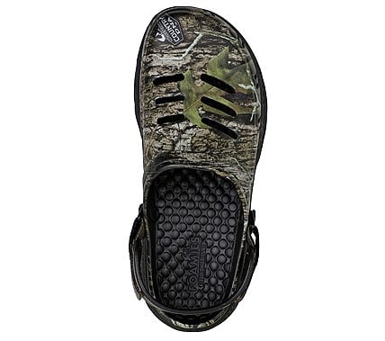 CRESTON ULTRA - FIXATED, BLACK/MULTI Footwear Top View