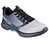 GO WALK 7 - HAHN, GREY/MULTI Footwear Right View