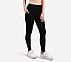 VERTICAL PATTERN PANT, BLACK