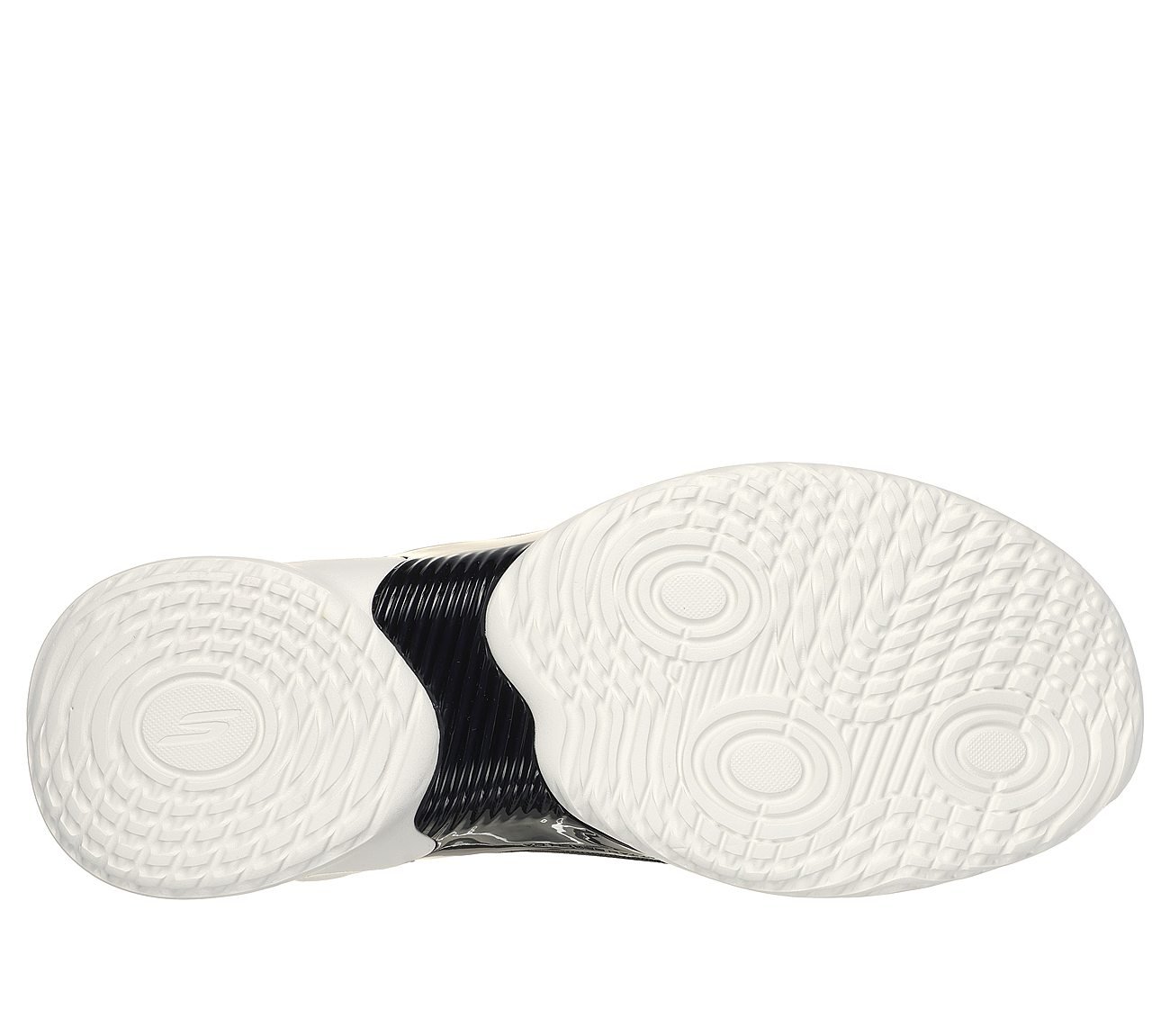 SKX RESAGRIP- Basketball, WHITE/BLACK/RED Footwear Bottom View