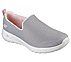 GO WALK JOY -, GREY/CORAL Footwear Right View