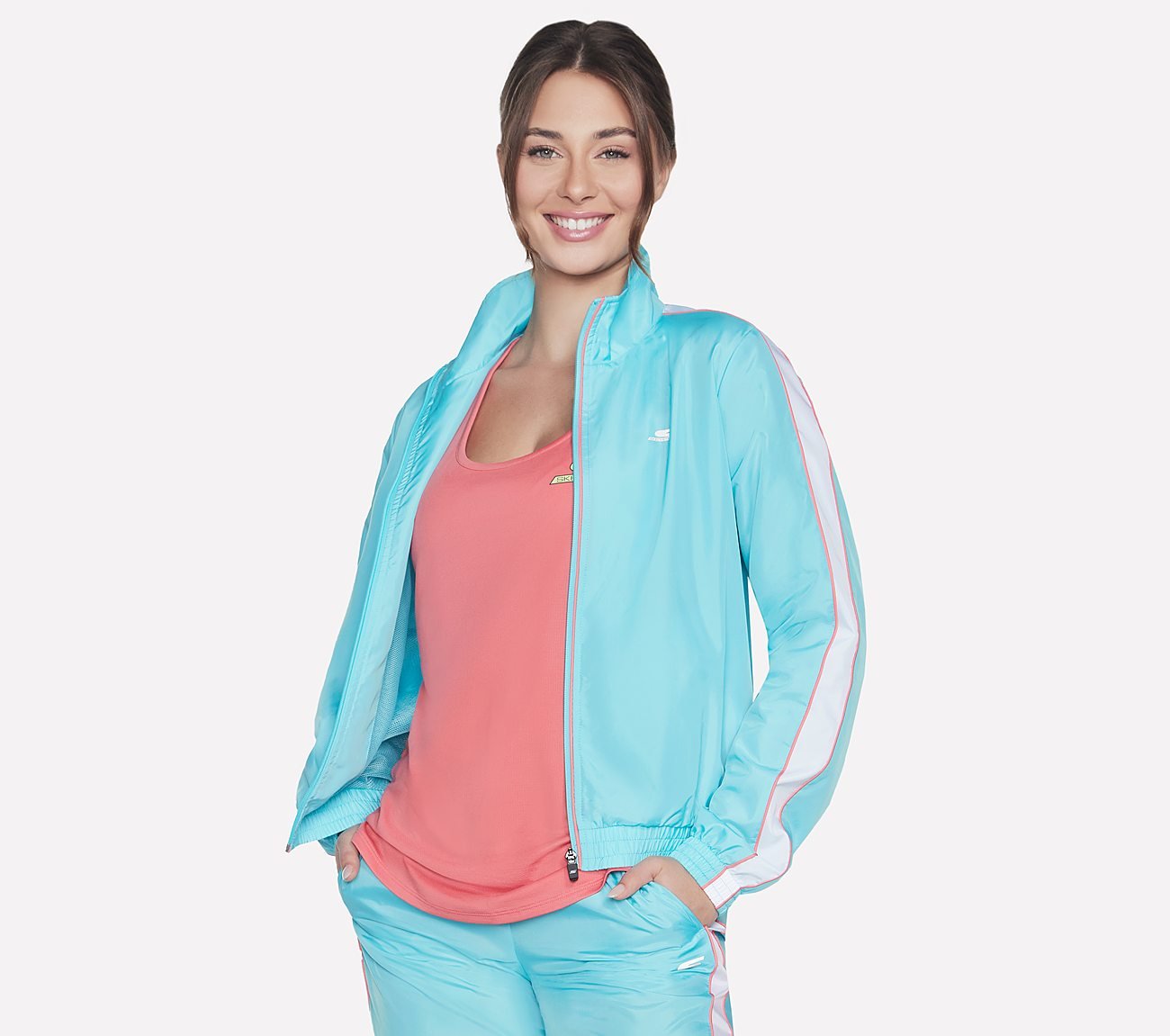 SPEED ELITE TRACK JACKET,  Apparel Lateral View