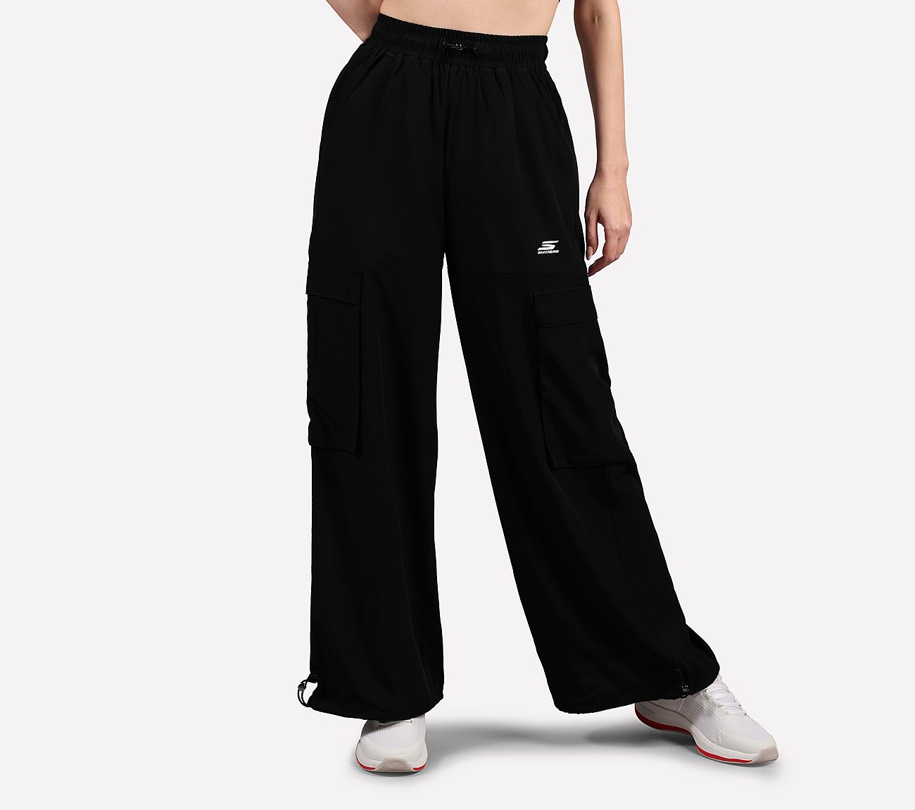 Buy Skechers FLARED PANTS WITH SIDE BUNGEE | Womens