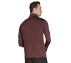 SKECH-AIR 1/4 ZIP, DDARK BROWN Apparels Top View