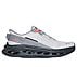 MAX CUSHIONING GLIDE-STEP - A, GRAY/BLACK Footwear Lateral View