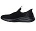 Skechers Slip-ins: Ultra Flex 3.0 - Smooth Step, BLACK Footwear Left View