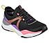 MIRA-RETRO ROW, BLACK/MULTI