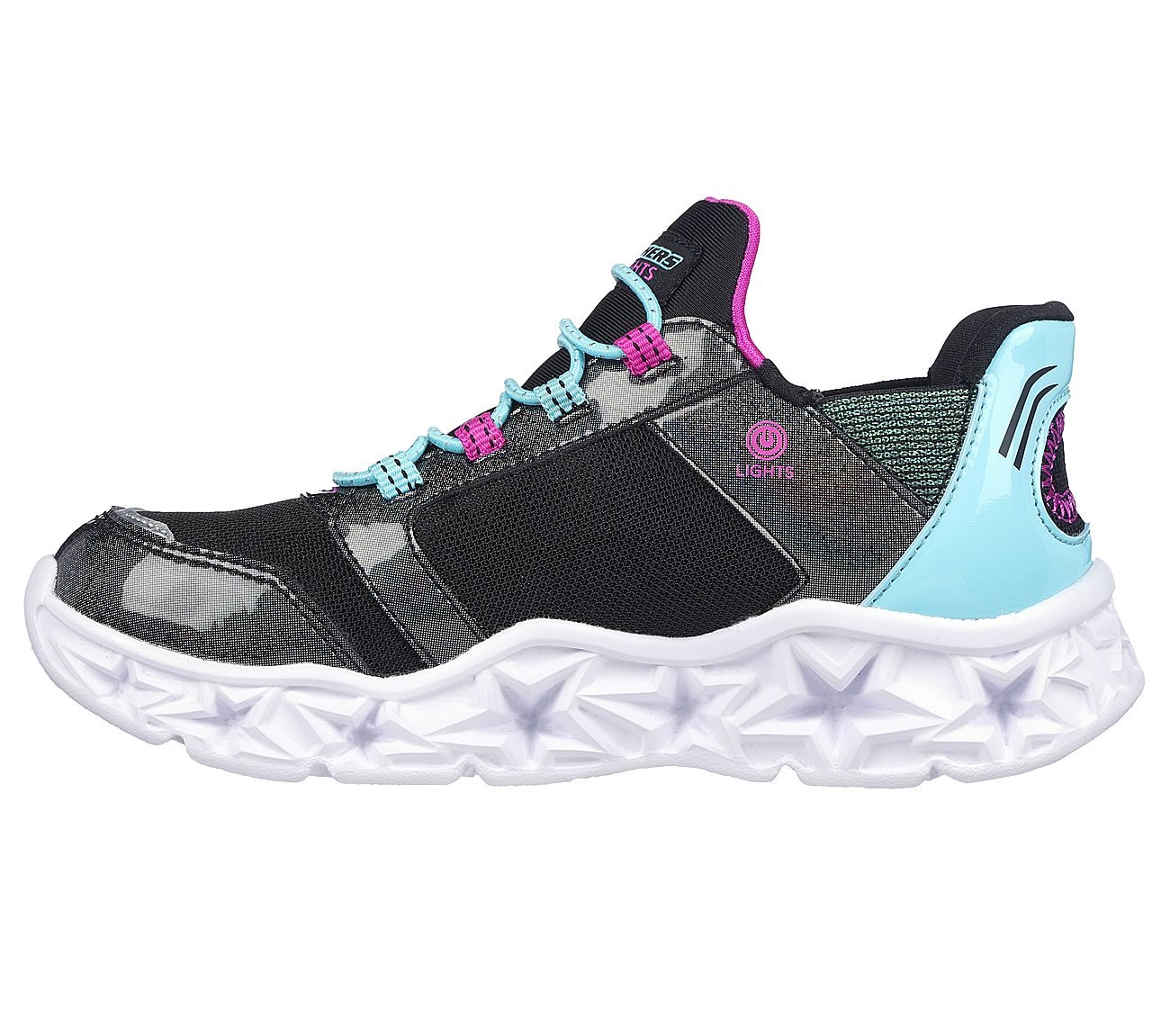 GALAXY LIGHTS - BRIGHT COSMIC, BLACK/MULTI Footwear Left View