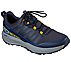 GO TRAIL JACKRABBIT - MAGNITO, NAVY/YELLOW Footwear Lateral View