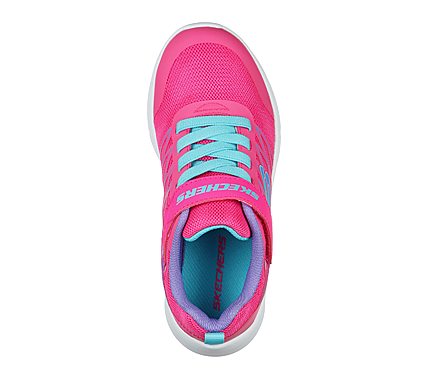 MICROSPEC - BOLD DELIGHT, HHOT PINK Footwear Top View