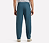 TAPE BRANDING PANEL GOLF PANTS, TAUPE/BLUE