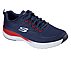 ULTRA GROOVE - TEMPLAR, NAVY/RED Footwear Lateral View