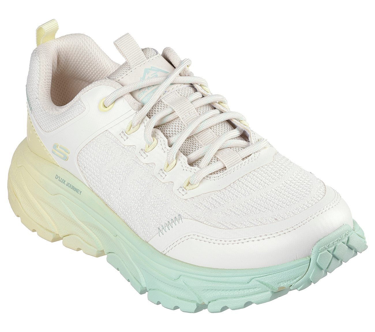 D'LUX JOURNEY, NATURAL/MULTI Footwear Right View