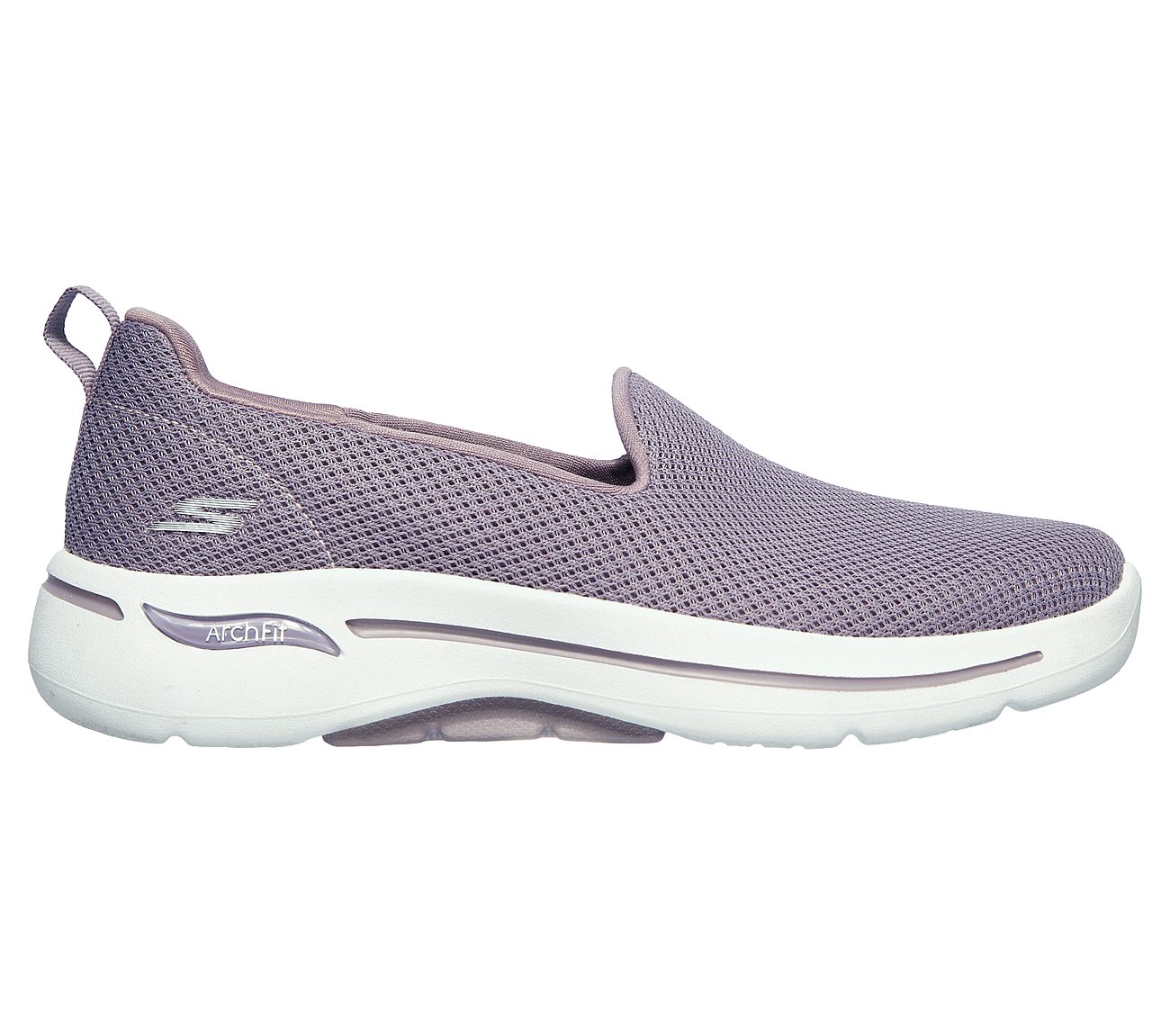 GO WALK ARCH FIT - GRATEFUL, MAUVE Footwear Lateral View