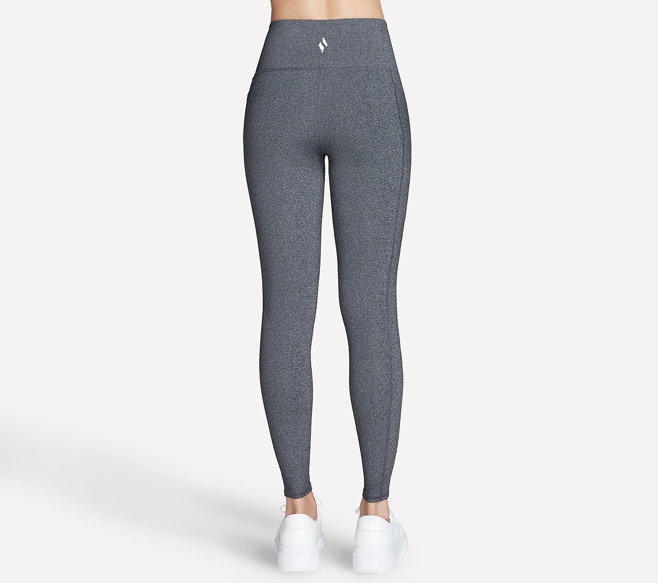 GOWALK HW LEGGING II, GGREY Apparels Top View