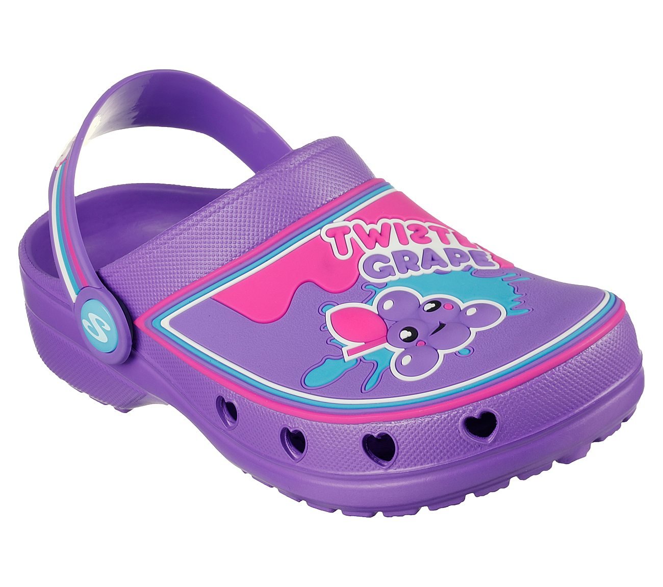 HEART CHARMER - SWEET SPLASH, PURPLE MULTI Footwear Right View