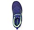 MICROSPEC - TEXLOR, NAVY/LIME Footwear Top View