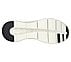 GO RUN GLIDE-STEP FLEX-RADAR, WHITE BLACK
