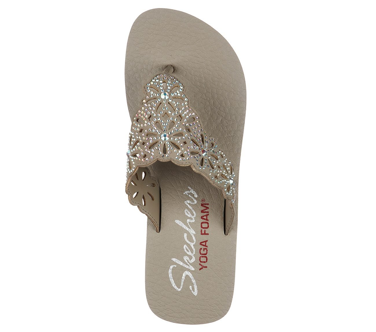 VINYASA - PRETTY THANG, TTAUPE Footwear Top View