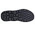 GO WALK TRAVEL - FUN JOURNEY, BBLACK Footwear Bottom View