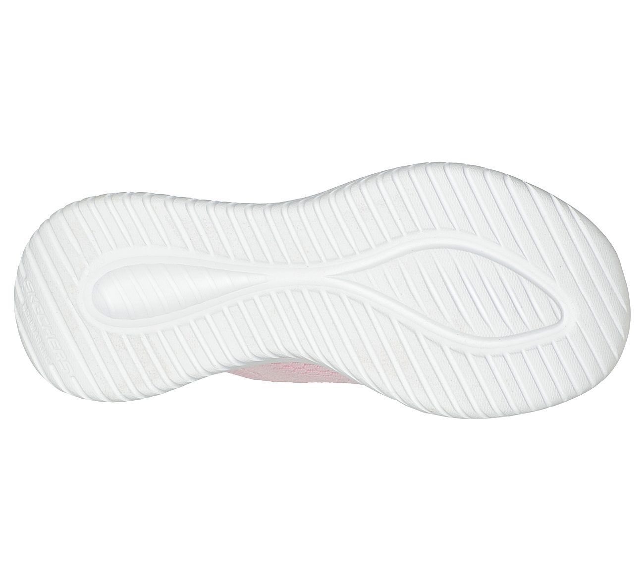 ULTRA FLEX 3.0 - HAPPY BRIGHT, LLLIGHT PINK Footwear Bottom View