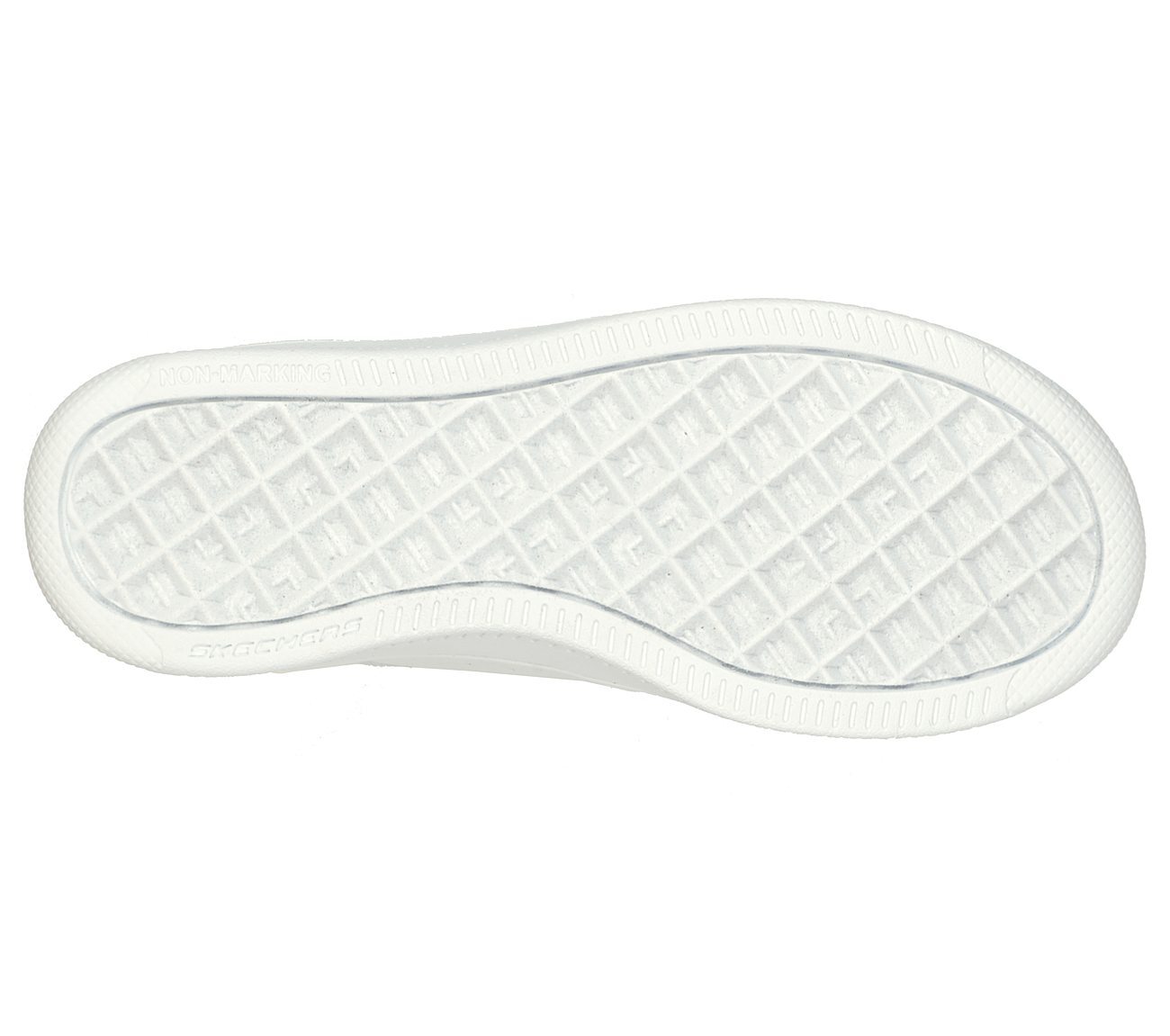 SPORT COURT 92, WWWHITE Footwear Bottom View