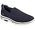 GO WALK 5 - RITICAL, NAVY/BLUE Footwear Lateral View