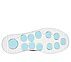 GO WALK 7 - MIA, NAVY/AQUA Footwear Bottom View