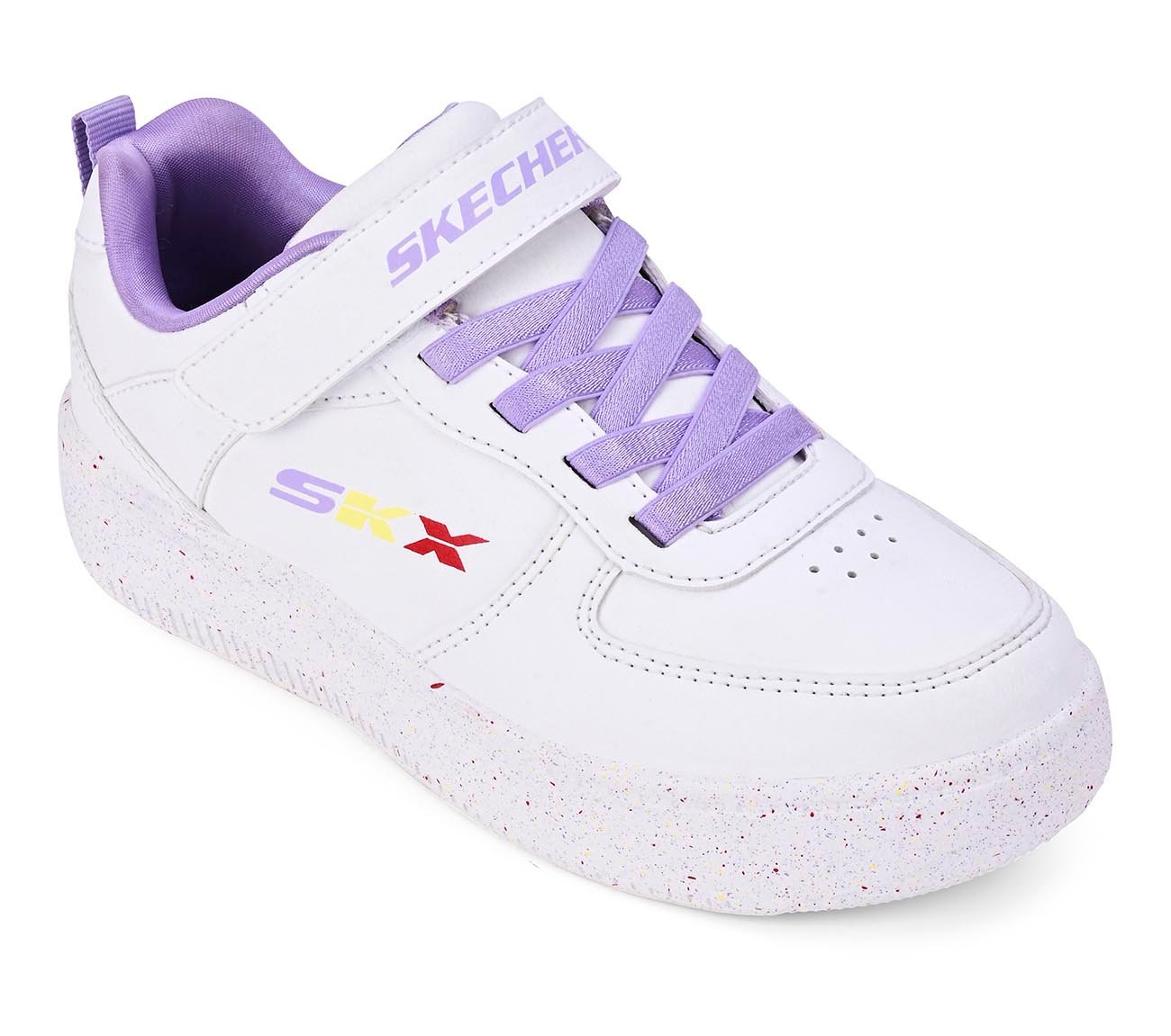 SPORT COURT 92, WHITE/LAVENDER