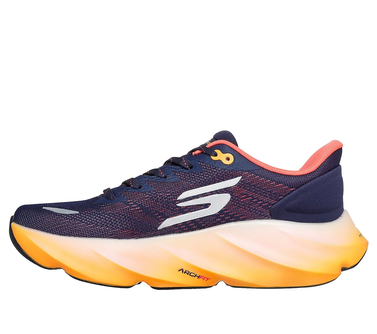 SKECHERS AERO BURST, NVY/ORNG