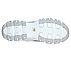 D'LITES - SUMMER FIESTA, WHITE/MULTI Footwear Top View