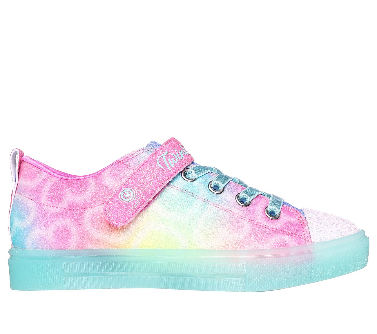 TWINKLE SPARKS ICE - DREAMSIC, MULTI Footwear Lateral View