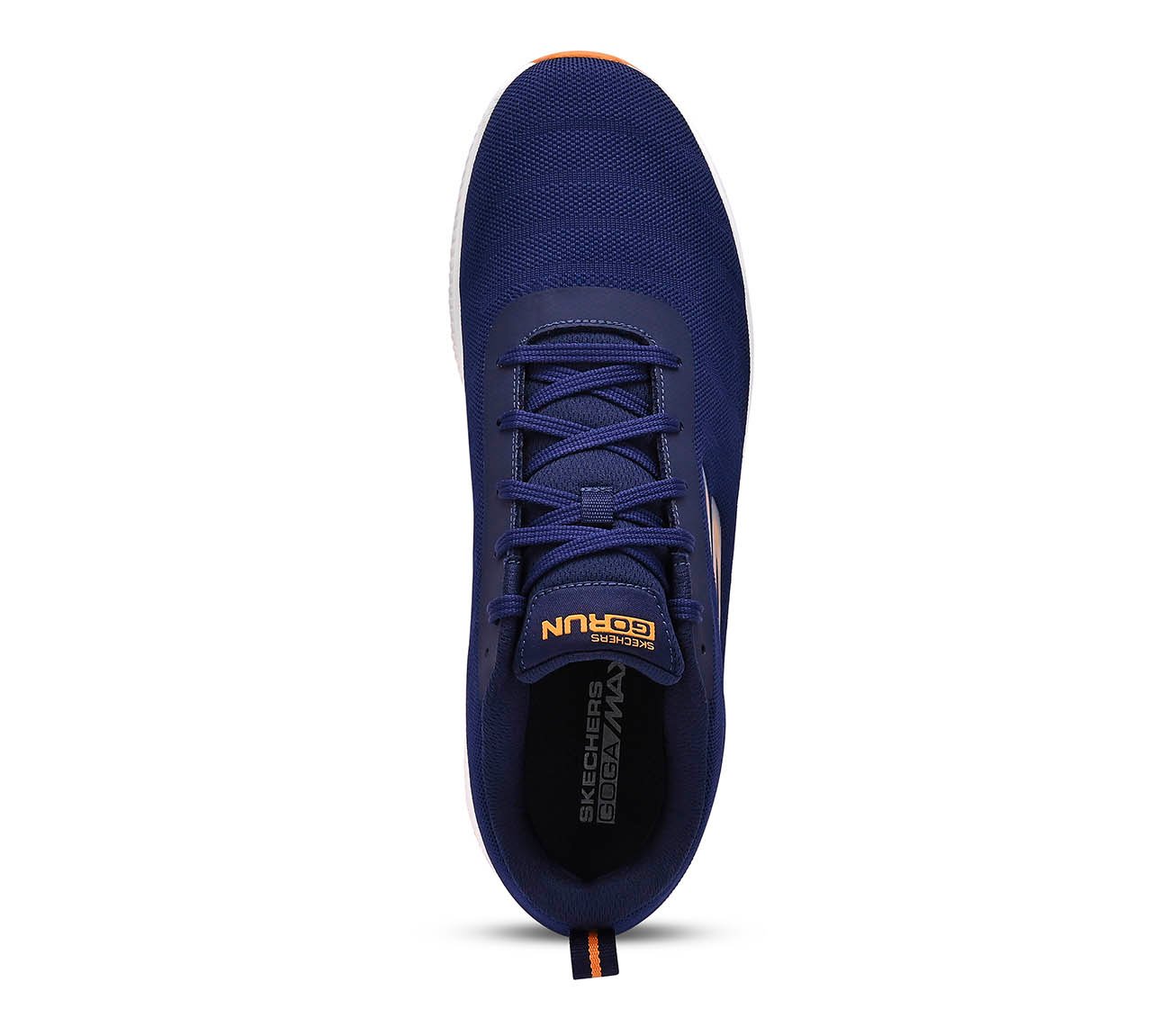 GO RUN CONSISTENT, NAVY/ORANGE