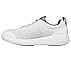 GO WALK STABILITY - ADVANCEME, WHITE/NAVY Footwear Left View