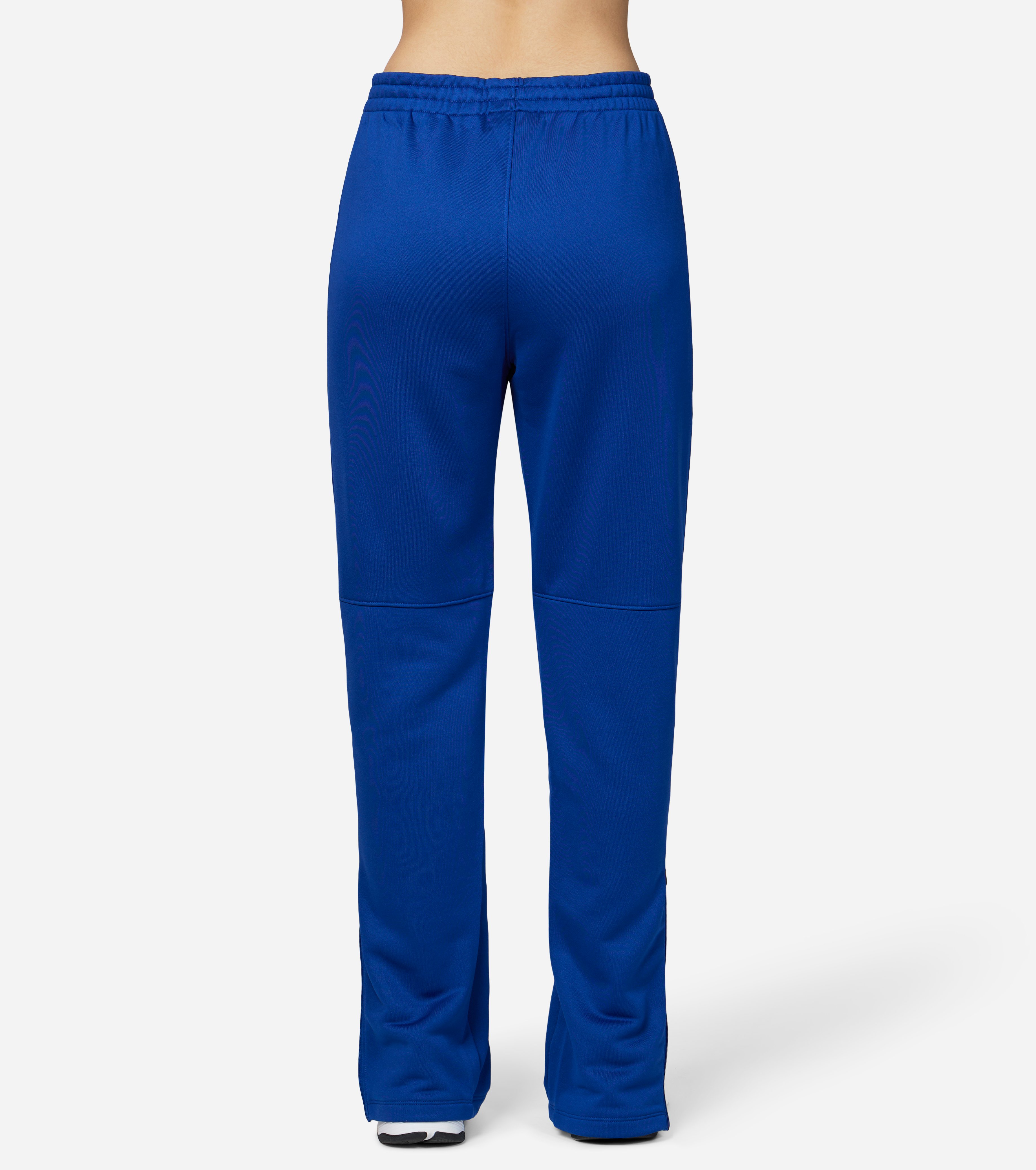 SKECHTECH TRACK PANT, BLUE/WHITE Apparels Bottom View