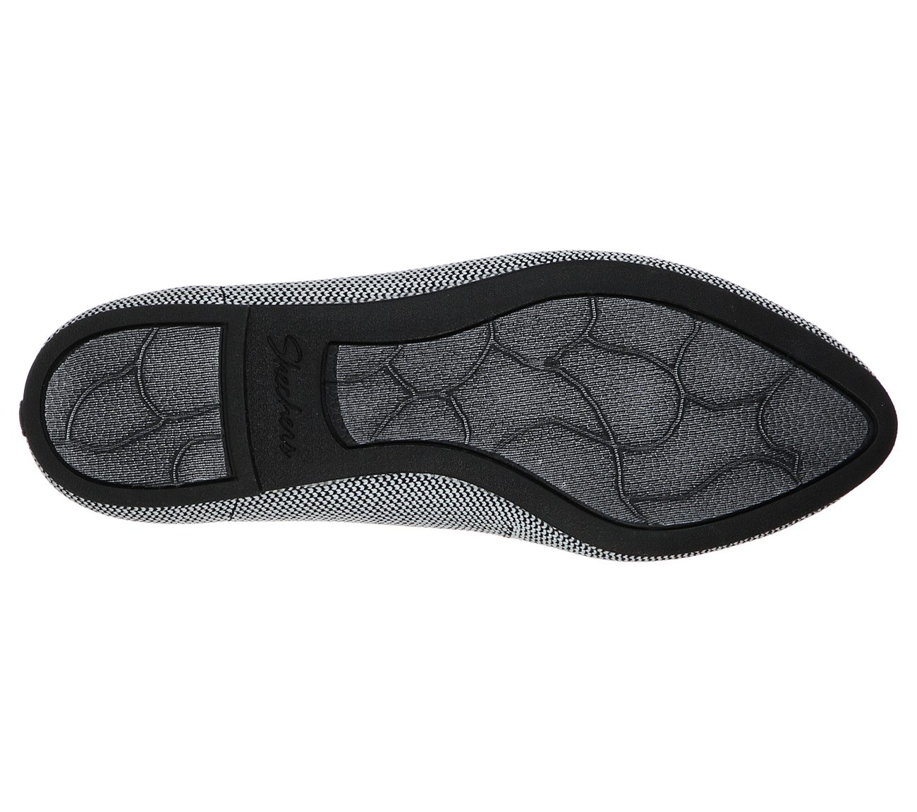 CLEO - EMERALD, BLACK/WHITE Footwear Bottom View