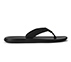 EAFORD-Thong Sandal, BBLACK Footwear Lateral View